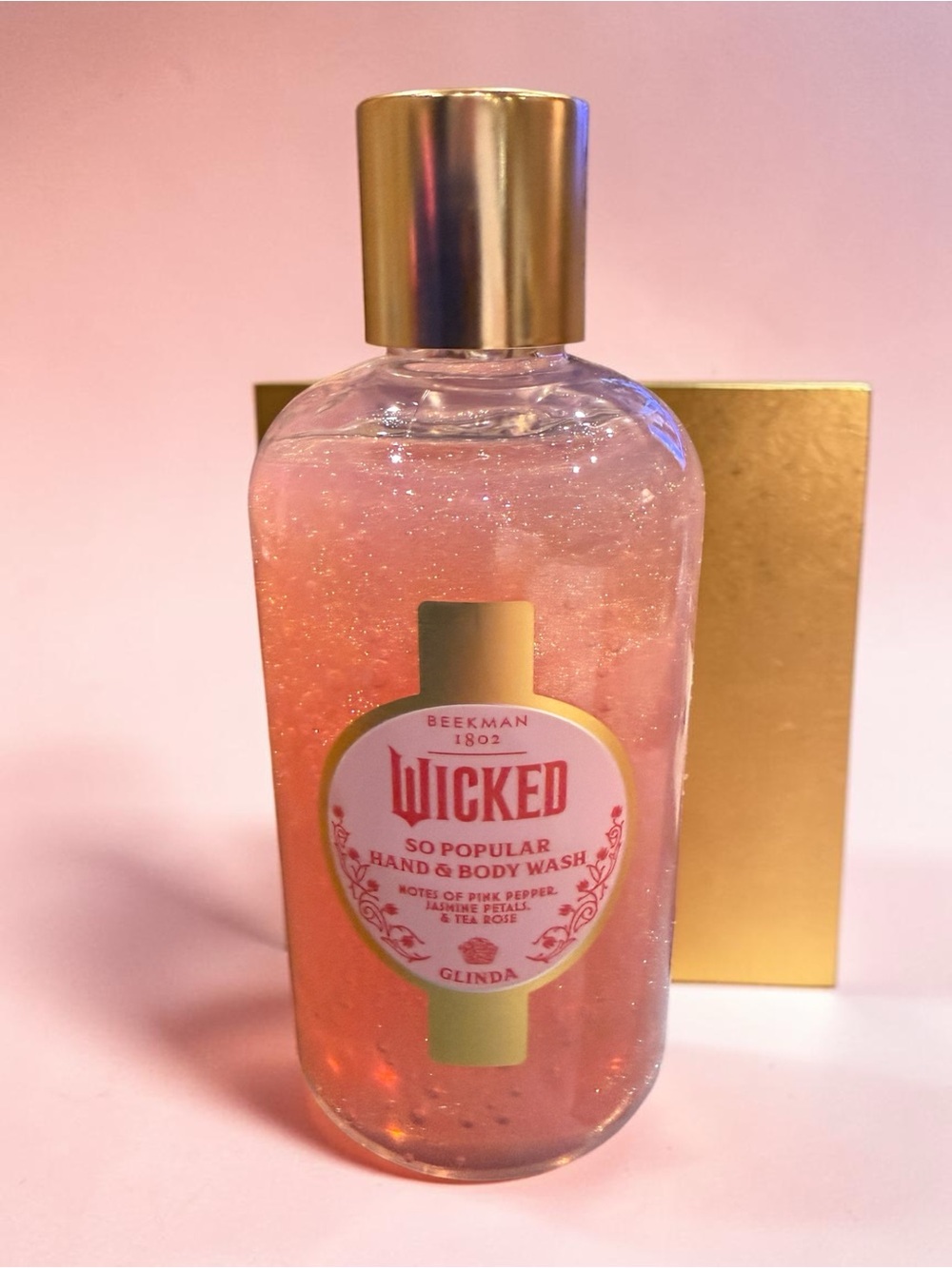 Beekman 1802 Wicked Pink Hand & Body Wash - GLINDA (NEW)